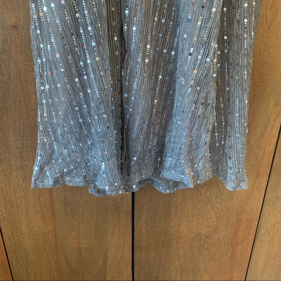 Silver Maxi Dress - Picture 10 of 10